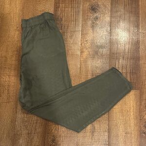 H&M Dark Green women's pants